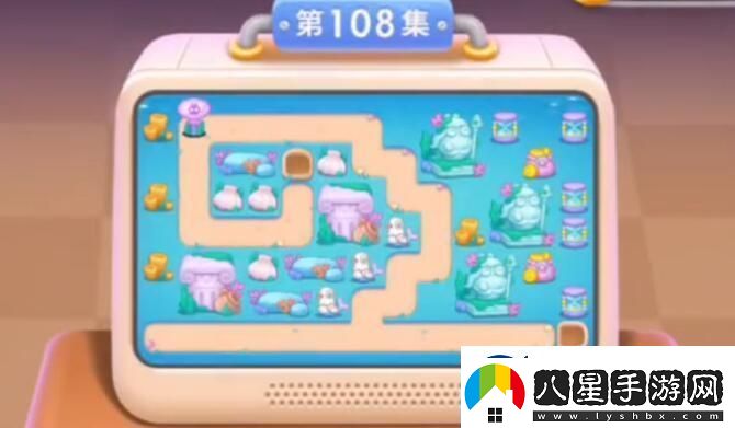 保衛(wèi)蘿卜4海的閨女第108關(guān)怎么過(guò)海的閨女第108關(guān)攻略