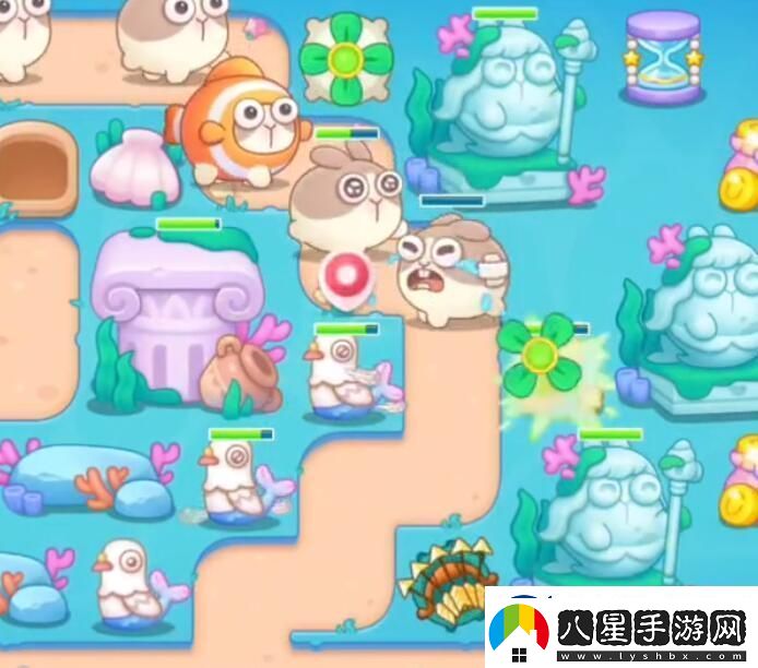 保衛(wèi)蘿卜4海的閨女第108關(guān)怎么過(guò)海的閨女第108關(guān)攻略