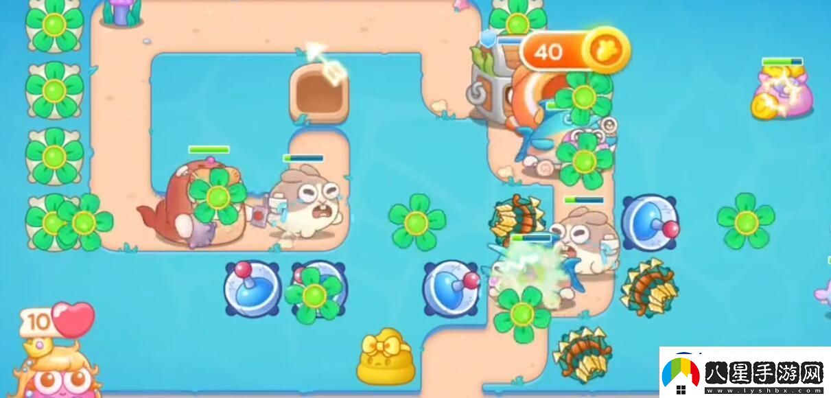 保衛(wèi)蘿卜4海的閨女第108關(guān)怎么過(guò)海的閨女第108關(guān)攻略