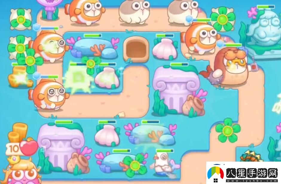 保衛(wèi)蘿卜4海的閨女第108關(guān)怎么過(guò)海的閨女第108關(guān)攻略