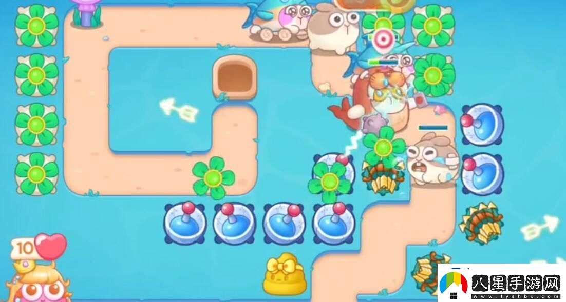 保衛(wèi)蘿卜4海的閨女第108關(guān)怎么過(guò)海的閨女第108關(guān)攻略