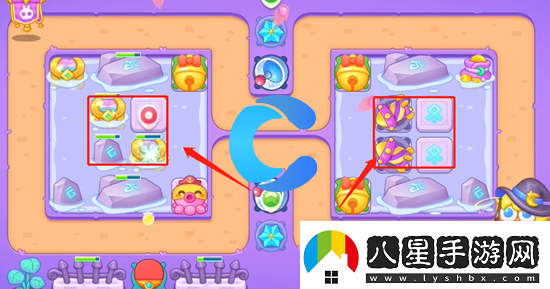 保衛(wèi)蘿卜4阿波與魔法寶藏第八十八關圖文攻略