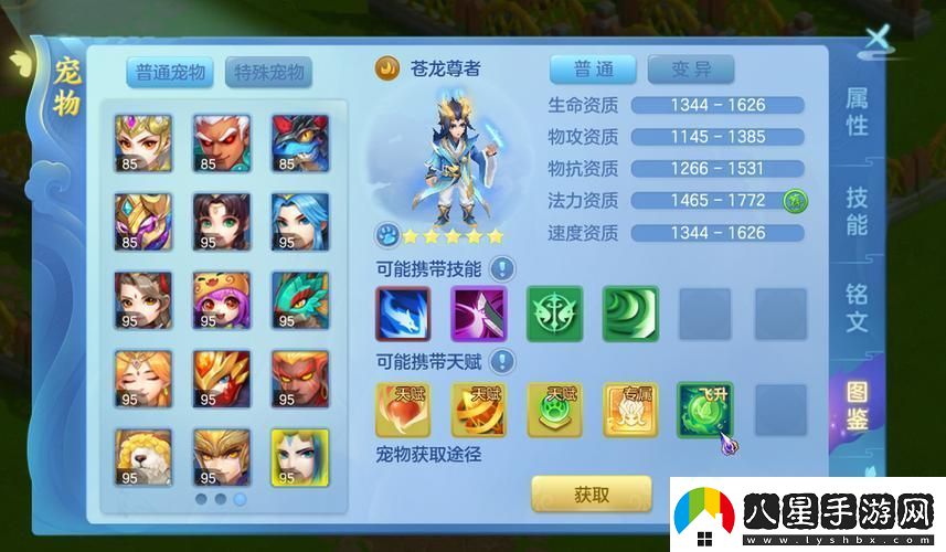 夢(mèng)想世界手游戰(zhàn)士百級(jí)招式