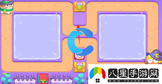 保衛(wèi)蘿卜4阿波與魔法寶藏第八十八關圖文攻略