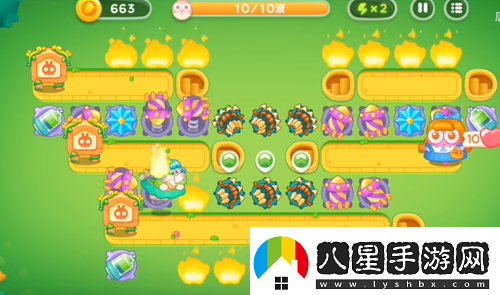 保衛(wèi)蘿卜4綠野奇緣第29關怎么過