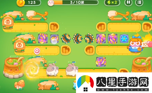 保衛(wèi)蘿卜4綠野奇緣第29關怎么過