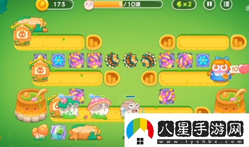 保衛(wèi)蘿卜4綠野奇緣第29關怎么過