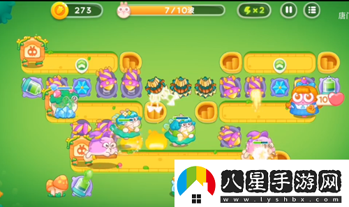 保衛(wèi)蘿卜4綠野奇緣第29關怎么過