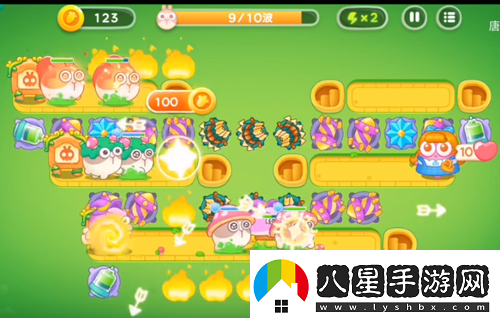 保衛(wèi)蘿卜4綠野奇緣第29關怎么過