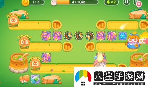 保衛(wèi)蘿卜4綠野奇緣第29關怎么過