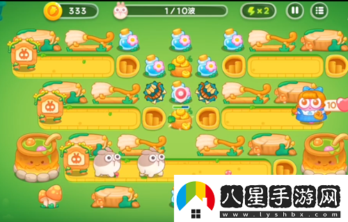 保衛(wèi)蘿卜4綠野奇緣第29關怎么過