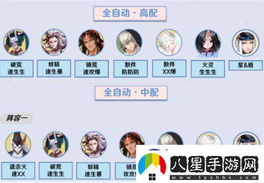 陰陽師sp八岐大蛇活動陣容推薦sp八岐大蛇活動陣容選擇