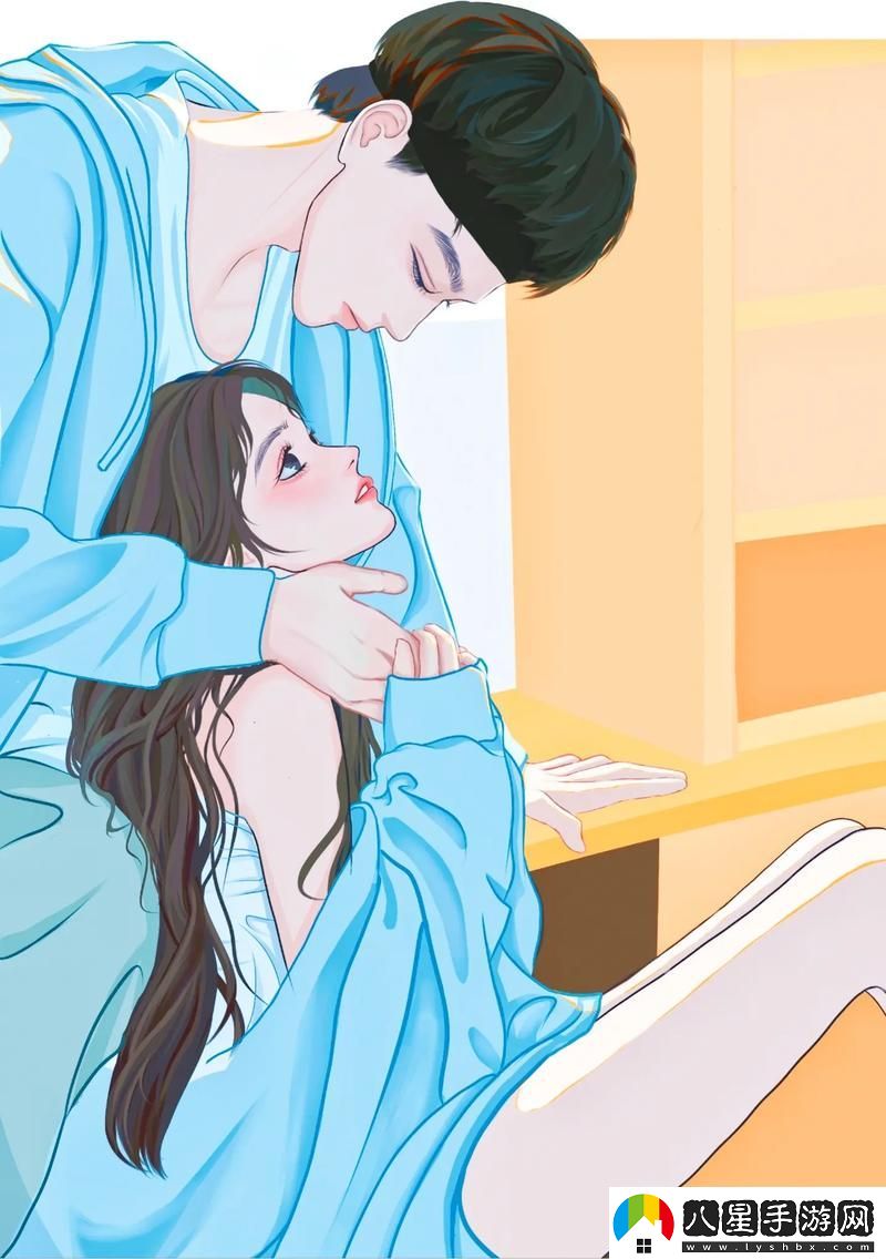 真實(shí)雙人插畫(huà)的視頻