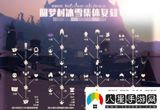 光遇圓夢村集體復(fù)刻怎么玩