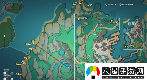 原神沉玉谷木匣47個(gè)刷新地點(diǎn)一覽