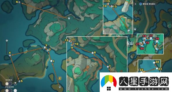 原神沉玉谷木匣47個(gè)刷新地點(diǎn)一覽
