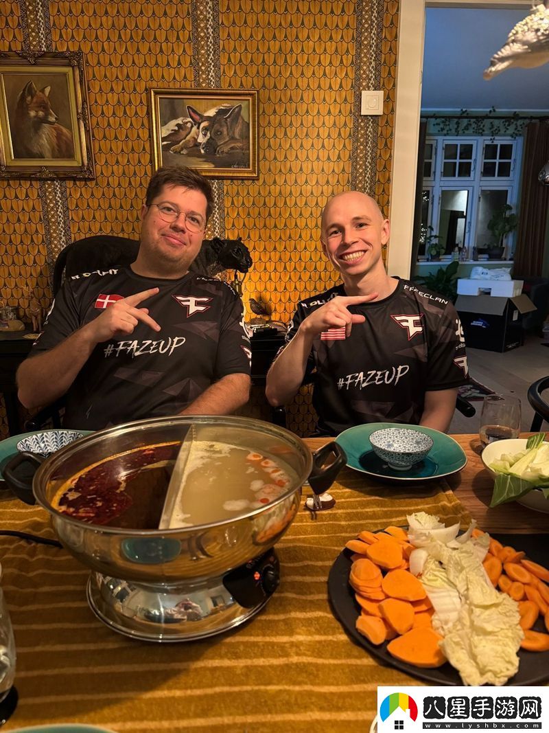 karrigan與EliGE共進火鍋