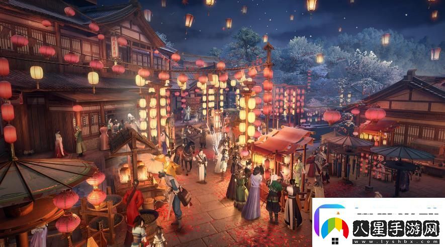 逆水寒手游春節(jié)版本