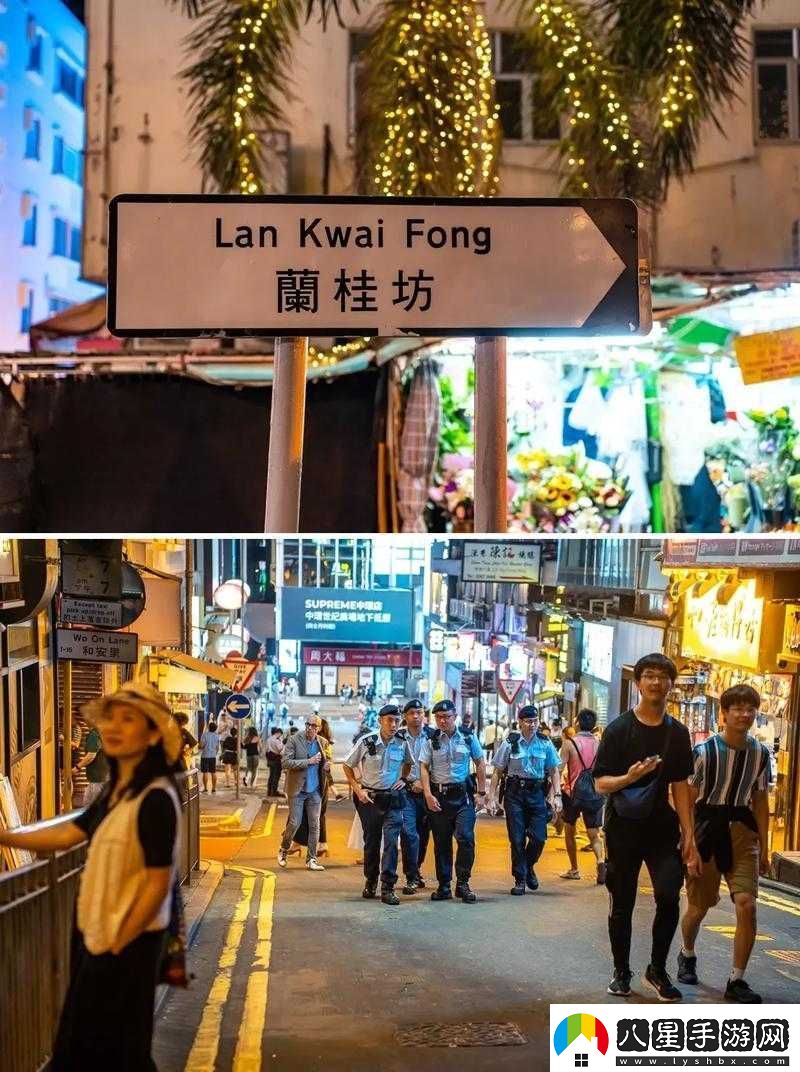 蘭桂坊亞洲另類獨(dú)特魅力展現(xiàn)之地