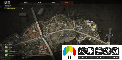 暗區(qū)突圍農(nóng)場墓地鑰匙房在哪