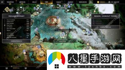 戰(zhàn)神4寶箱位置全攻略——詳解所有寶箱位置及開啟方法