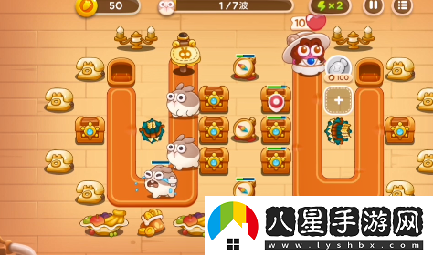 保衛(wèi)蘿卜4阿波尼克號第1關(guān)怎么過