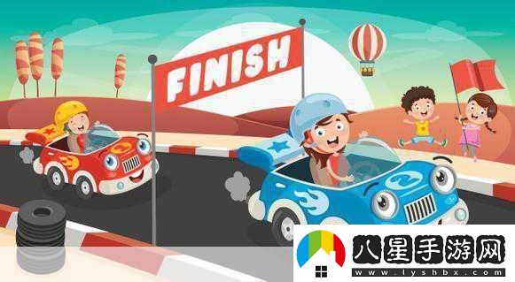 超能賽車清新卡通風(fēng)席卷休閑競技新賽道