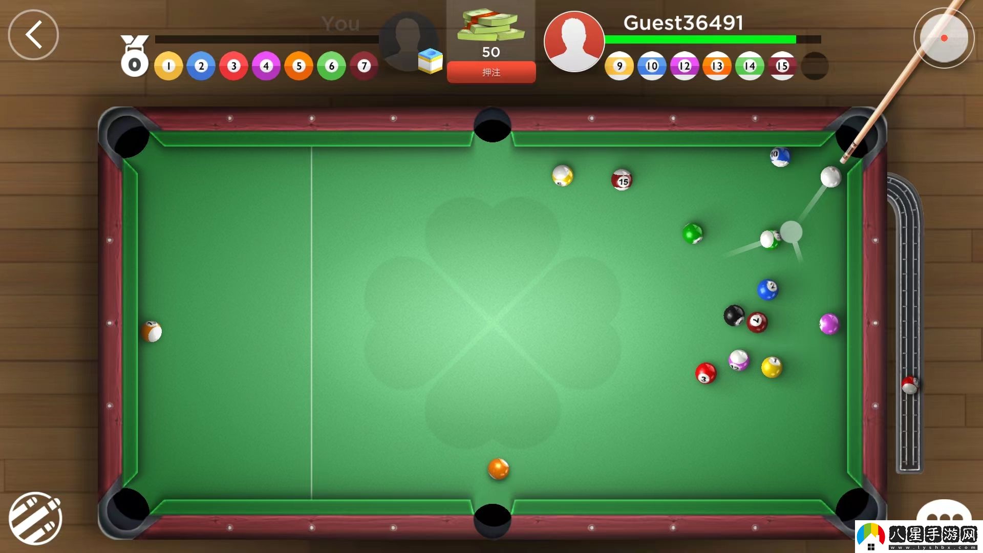 臺球之王ar臺球