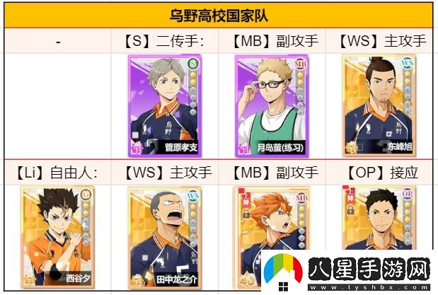 排球少年新的征程