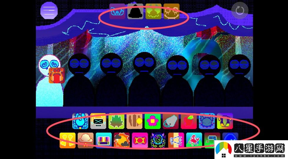 節(jié)奏盒子Sprunki電音版