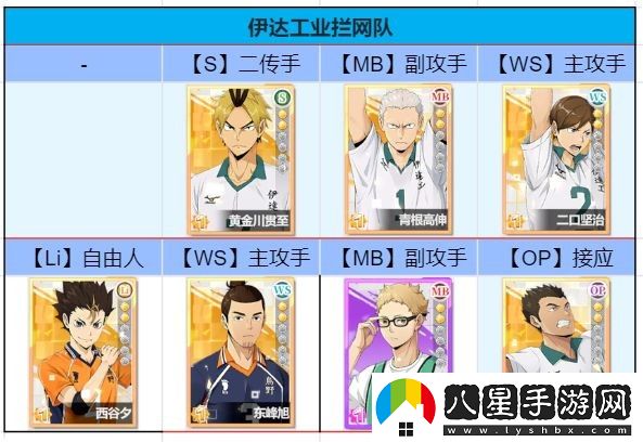 排球少年新的征程