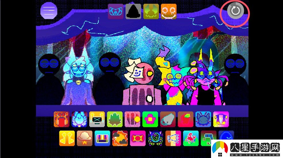 節(jié)奏盒子Sprunki電音版