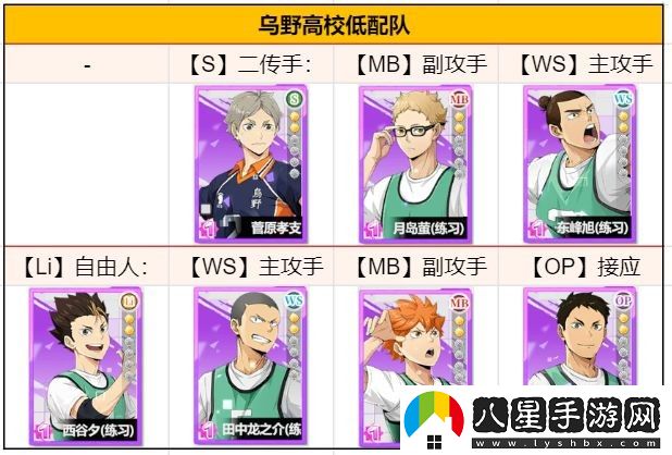 排球少年新的征程