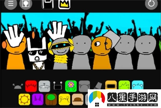 節(jié)奏盒子Sprunked簡化版