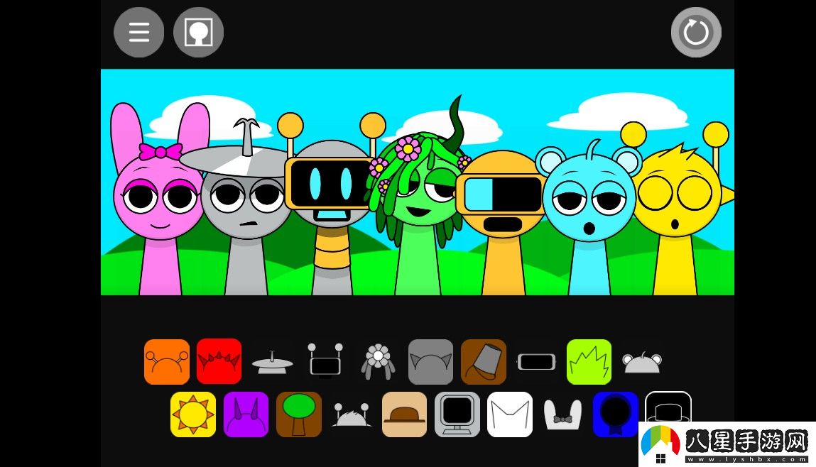 節(jié)奏盒子Sprunked簡化版