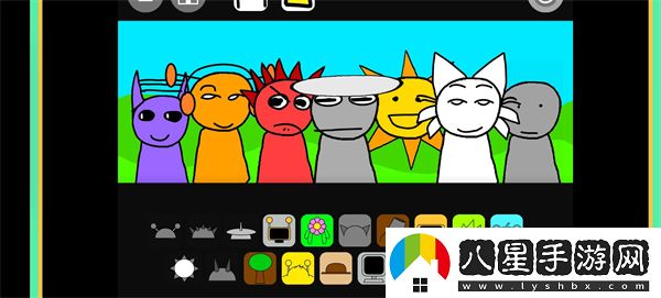 節(jié)奏盒子Sprunked簡化版