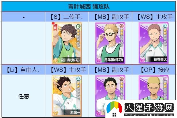 排球少年新的征程