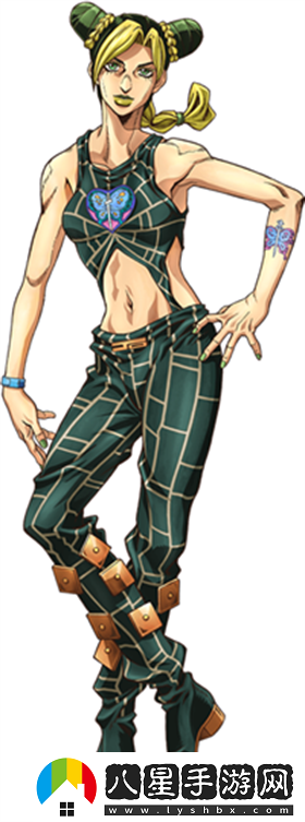 JOJO的奇妙冒險(xiǎn)天堂之眼