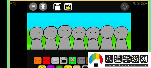 節(jié)奏盒子Sprunked簡化版