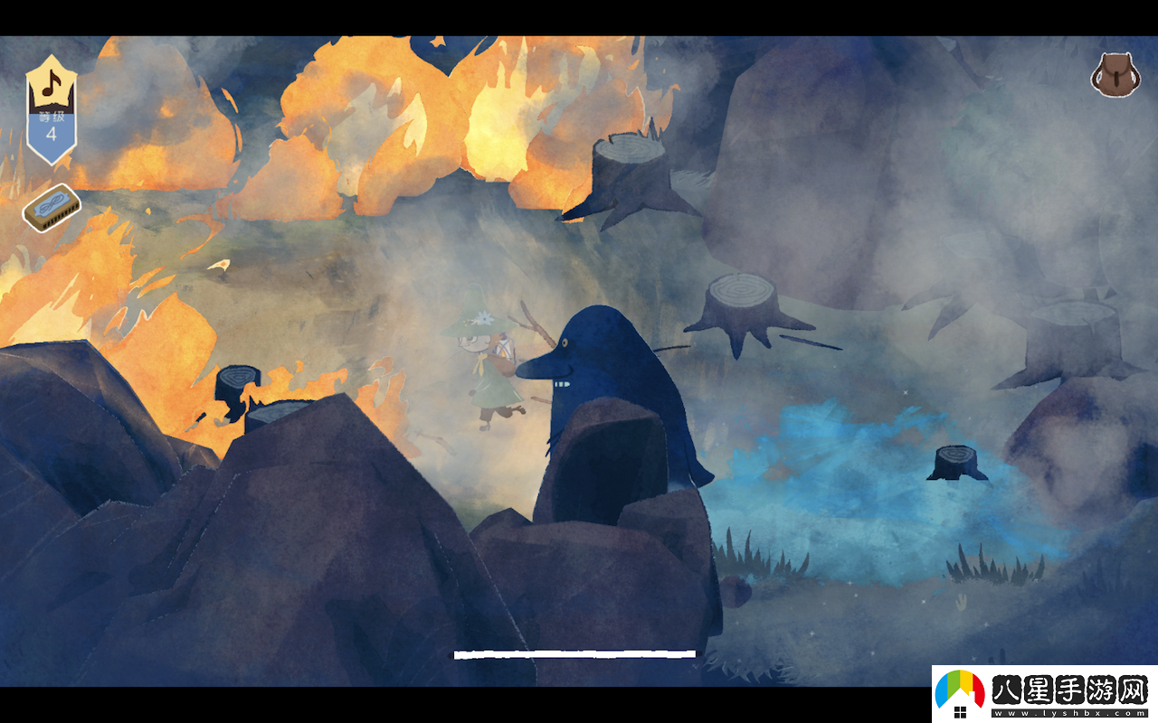 史力奇奇遇記姆明山谷之歌