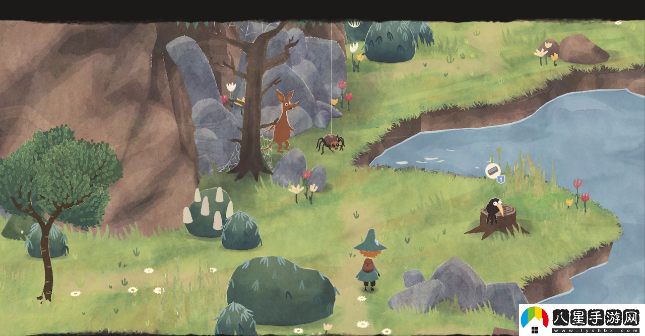 史力奇奇遇記姆明山谷之歌